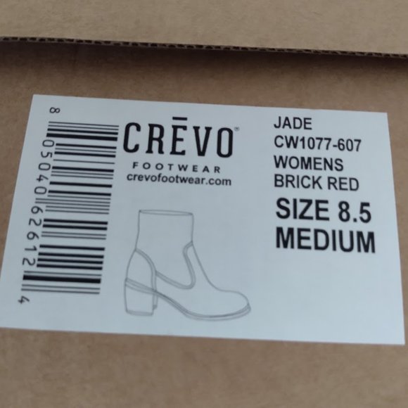 Crevo Jade Suede Ankle Boot - Picture 7 of 9